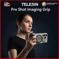 Telesin P5-MP-010 Pro Shot Imaging Grip Special Edition Phone Camera Grip Magnetic Mount