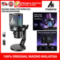 MAONO DM40 PRO WIRELESS GAMING MICROPHONE NOISE-CANCELLATION USB MIC WITH SOFTWARE DM40PRO