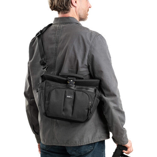 Think Tank Photo Focus Point 8L 13L Crossbody Bag Urban Rust Asphalt Black