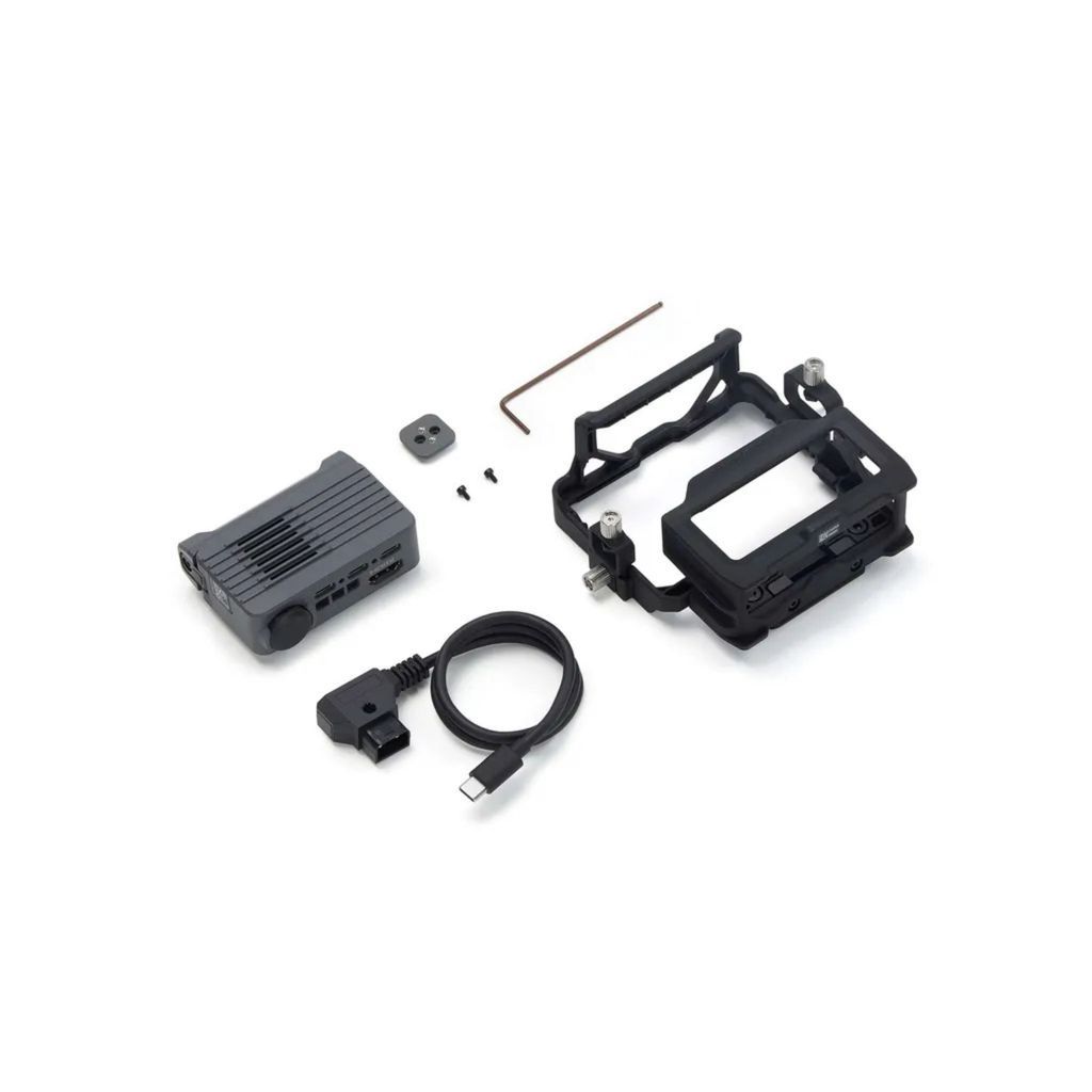 DJI SDR Transmission 2 Combo 4K/60fps 10-bit HDR video Wireless Video Transmission Combo 4 km