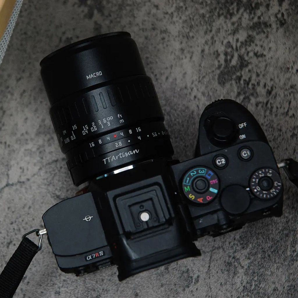 TTArtisan Macro 40mm f2.8 APSC Camera Lens For RF ,E ,X ,Z Mount 40MM 2.8 aps-c