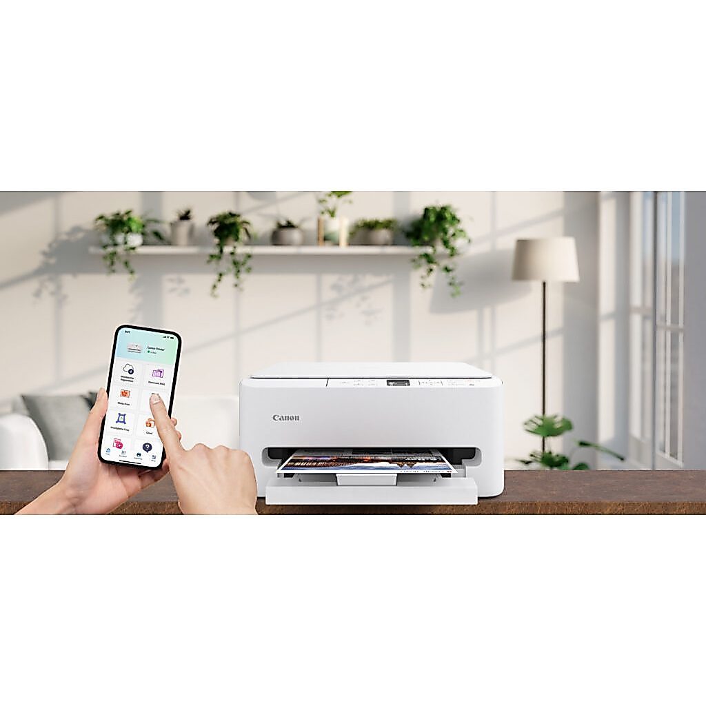 CANON PIXMA TS5570 COLOR INKJET Printer with OLED AUTO DUPLEX PRINTING WIFI WIRELESS AIR PRINT