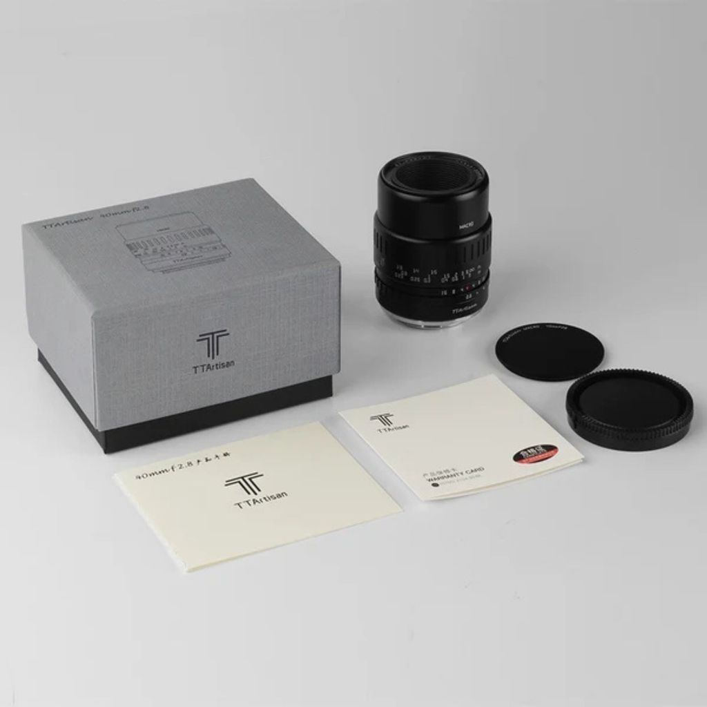 TTArtisan Macro 40mm f2.8 APSC Camera Lens For RF ,E ,X ,Z Mount 40MM 2.8 aps-c