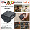 Godox iFlash Camera Flash IM10 Small Camera Flash Light Weight USB-C 	3.7 V, 125 mAh im10 im 10
