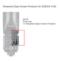 Tempered Glass Screen Protector for Godox V100 / V480 / V1 Mid / iT32/X3 / X3Pro / iT30Pro