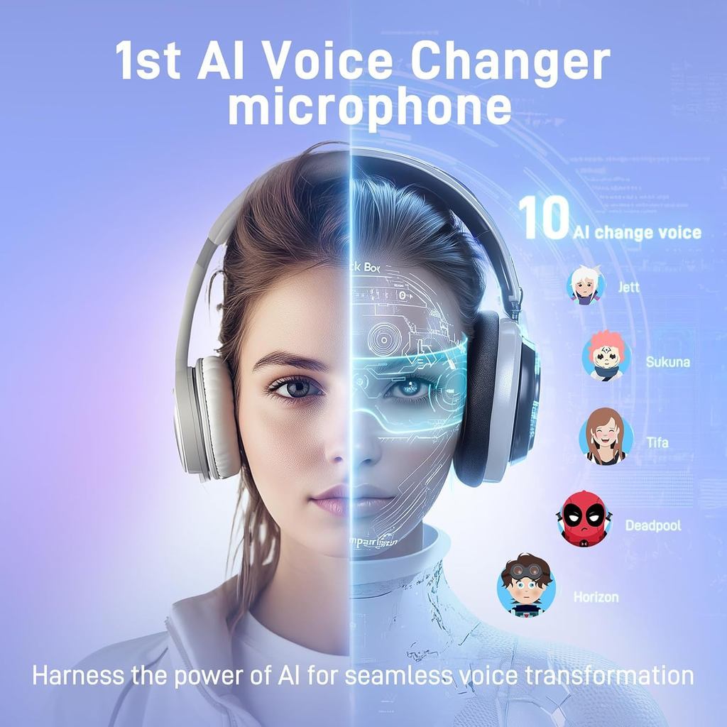 MAONO DM40 PRO WIRELESS GAMING MICROPHONE NOISE-CANCELLATION USB MIC WITH SOFTWARE DM40PRO