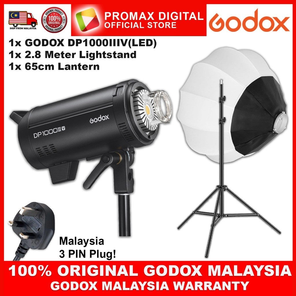 GODOX DP400III-V DP600III-V DP800III-V DP1000III-V LED STUDIO LIGHT FLASH WITH LED DP400 DP600 DP800