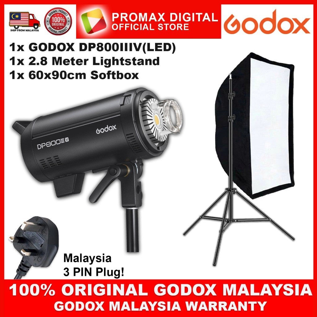 GODOX DP400III-V DP600III-V DP800III-V DP1000III-V LED STUDIO LIGHT FLASH WITH LED DP400 DP600 DP800