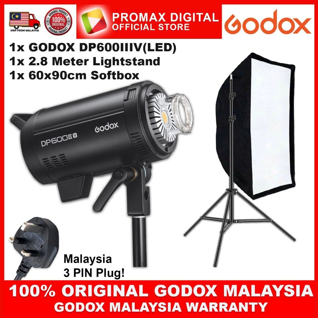 GODOX DP400III-V DP600III-V DP800III-V DP1000III-V LED STUDIO LIGHT FLASH WITH LED DP400 DP600 DP800
