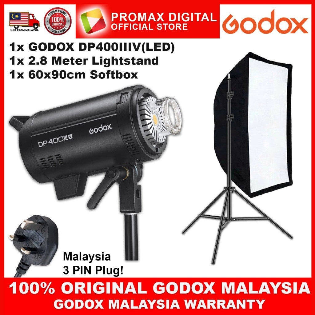 GODOX DP400III-V DP600III-V DP800III-V DP1000III-V LED STUDIO LIGHT FLASH WITH LED DP400 DP600 DP800