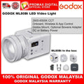 GODOX ML80Bi ML150Bi Bi-Color LED Video Light Godox Mount with Optional Bowens Adapter