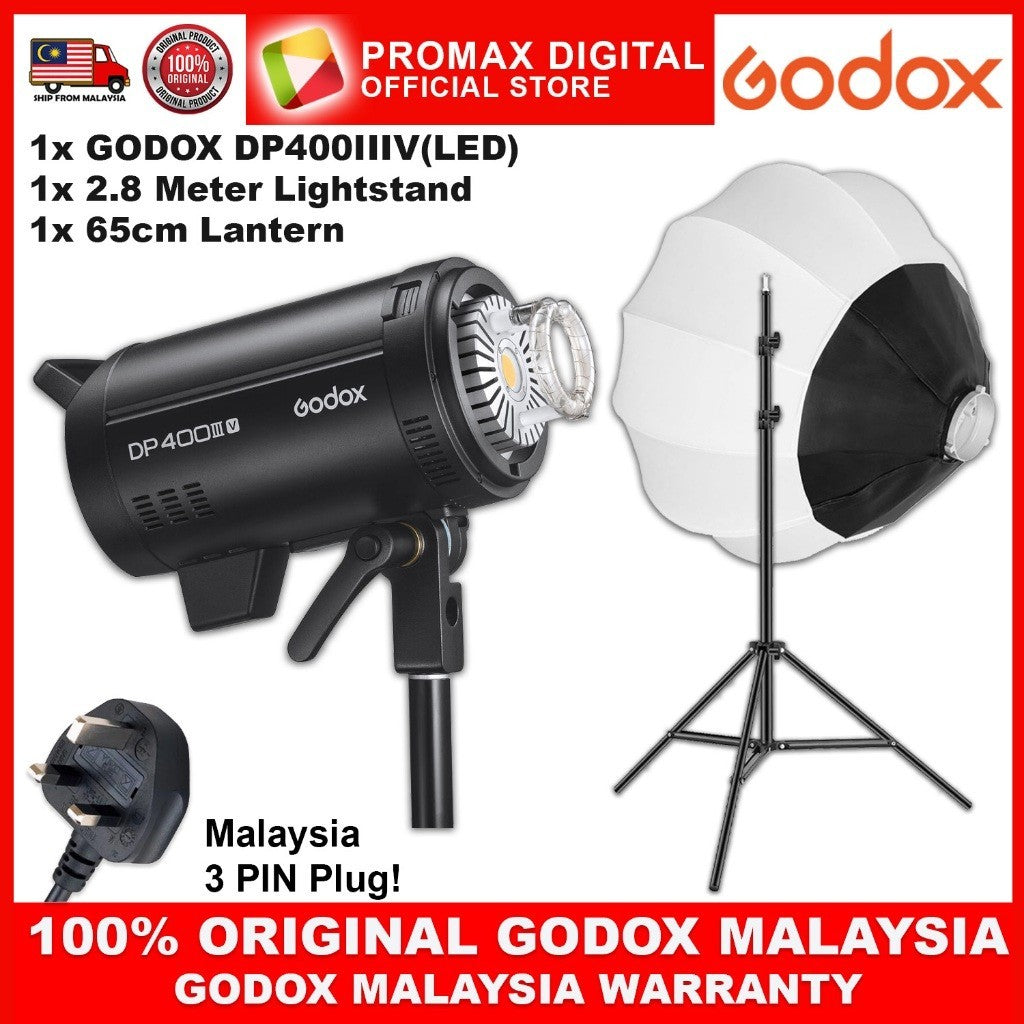 GODOX DP400III-V DP600III-V DP800III-V DP1000III-V LED STUDIO LIGHT FLASH WITH LED DP400 DP600 DP800