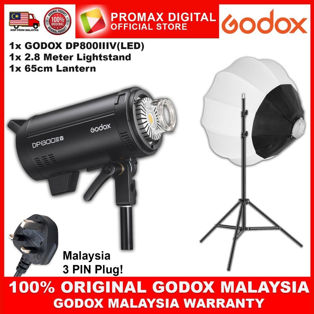 GODOX DP400III-V DP600III-V DP800III-V DP1000III-V LED STUDIO LIGHT FLASH WITH LED DP400 DP600 DP800