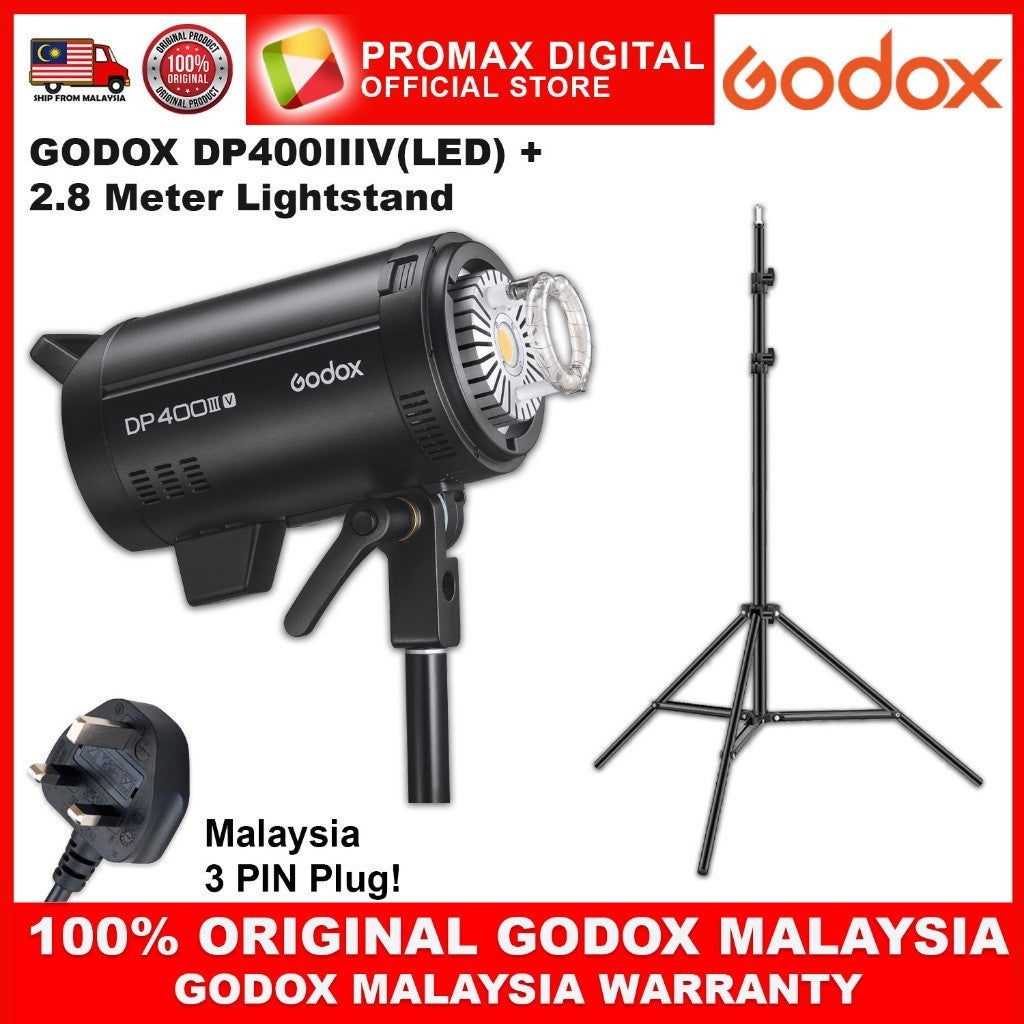 GODOX DP400III-V DP600III-V DP800III-V DP1000III-V LED STUDIO LIGHT FLASH WITH LED DP400 DP600 DP800