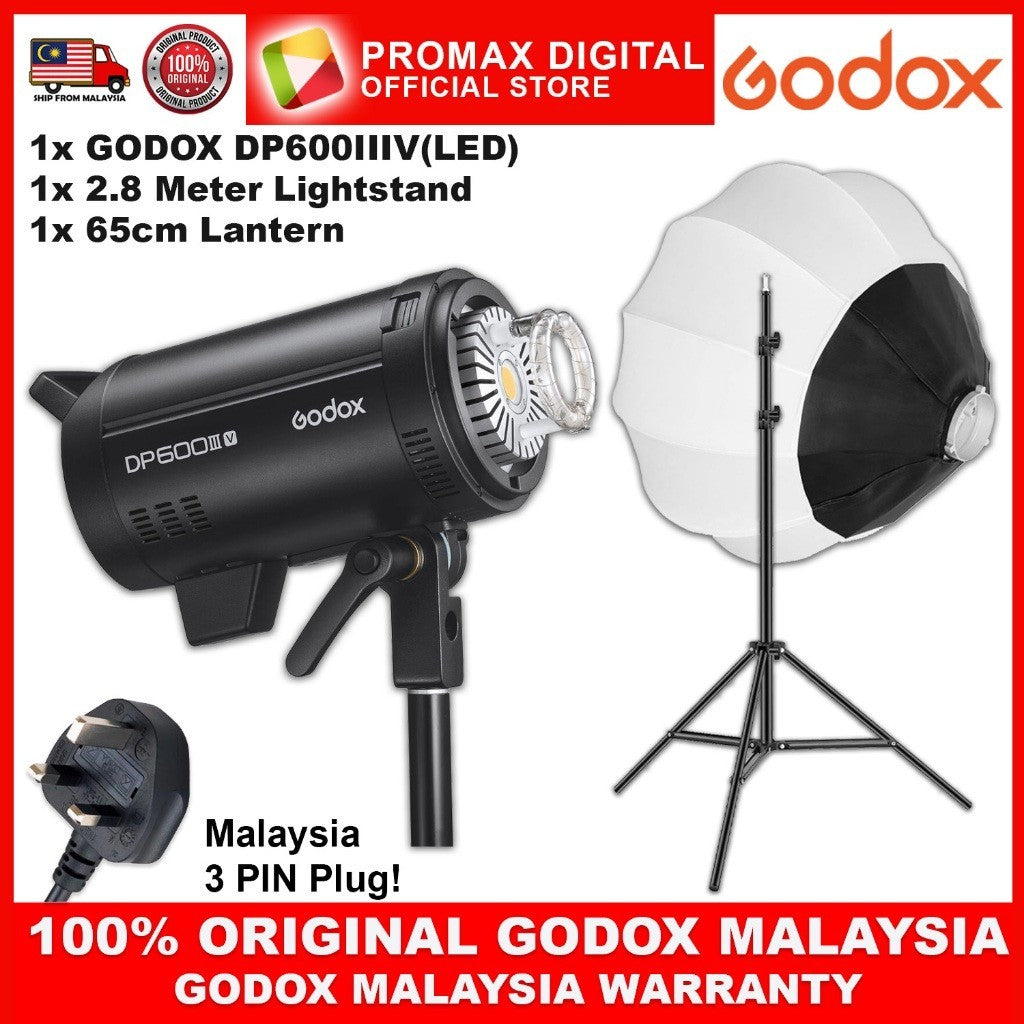 GODOX DP400III-V DP600III-V DP800III-V DP1000III-V LED STUDIO LIGHT FLASH WITH LED DP400 DP600 DP800