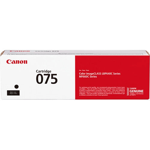 Canon Toner Cart 075 / 075H High-Capacity Toner Cartridge  LBP646Cdw LBP647Cdw MF662Cdw MF664Cdw MF667Cx