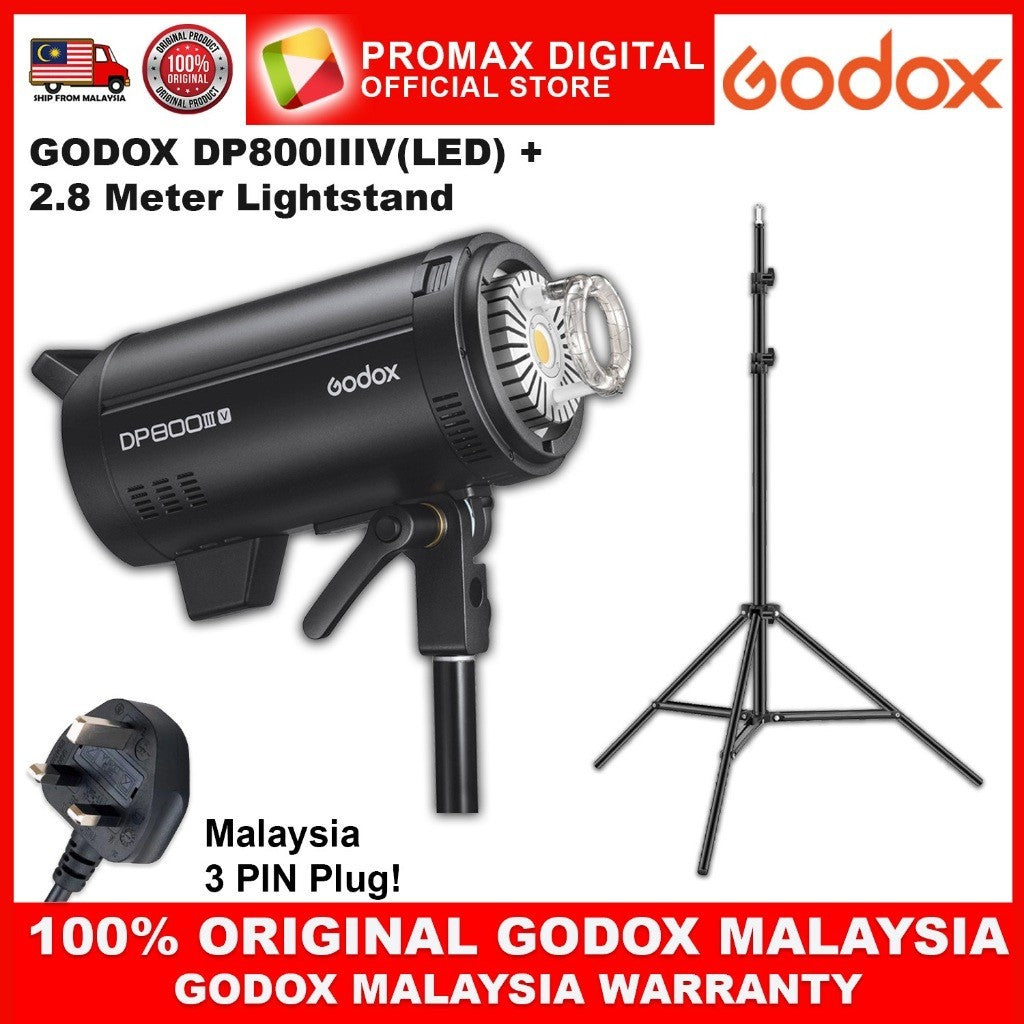 GODOX DP400III-V DP600III-V DP800III-V DP1000III-V LED STUDIO LIGHT FLASH WITH LED DP400 DP600 DP800