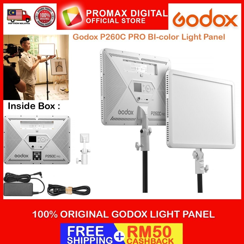 Godox P260C PRO Godox Bi-Color Light Panel
