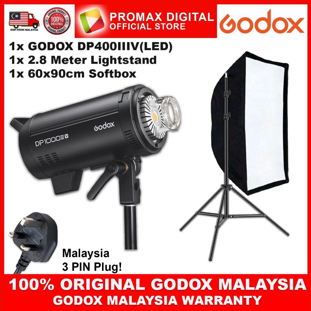GODOX DP400III-V DP600III-V DP800III-V DP1000III-V LED STUDIO LIGHT FLASH WITH LED DP400 DP600 DP800
