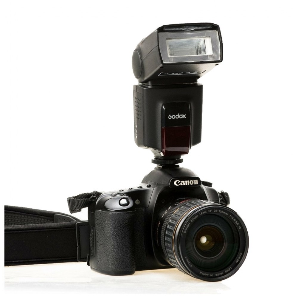 Godox TT560II Camera Flash Speedlight With 433MHz Wireless Signal Flash Trigger (FREE TRIGGER) Godox TT560II Camera Flash Speedlight With 433MHz Wireless Signal Flash Trigger (FREE TRIGGER)