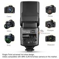Godox TT520II Camera Flash Speedlight With 433MHz Wireless Signal Flash Trigger (FREE TRIGGER) Godox TT520II Camera Flash Speedlight With 433MHz Wireless Signal Flash Trigger (FREE TRIGGER)