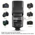 Godox TT520II Camera Flash Speedlight With 433MHz Wireless Signal Flash Trigger (FREE TRIGGER)