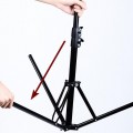 2 meter Light Stand Foldable 2 meter Light Stand Foldable