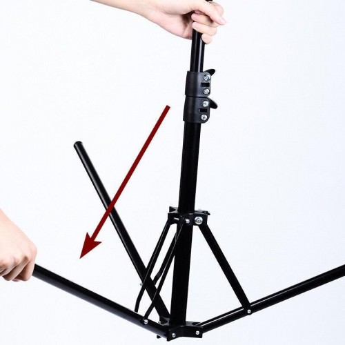 2 meter Light Stand Foldable