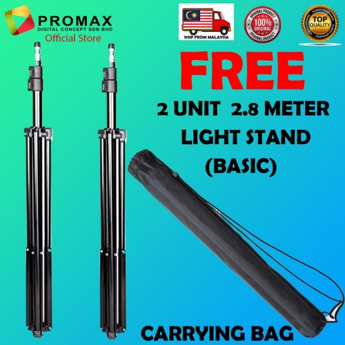 Premium Quality 2.8 meter Light Stand for Studio Light