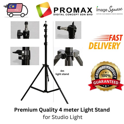 Premium Quality 4 meter Light Stand for Studio Light