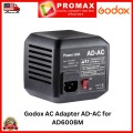 Godox AC Adapter AD-AC for AD600BM Outdoor Flash AC-26 Original GODOX Godox AC Adapter AD-AC for AD600BM Outdoor Flash AC-26 Original GODOX