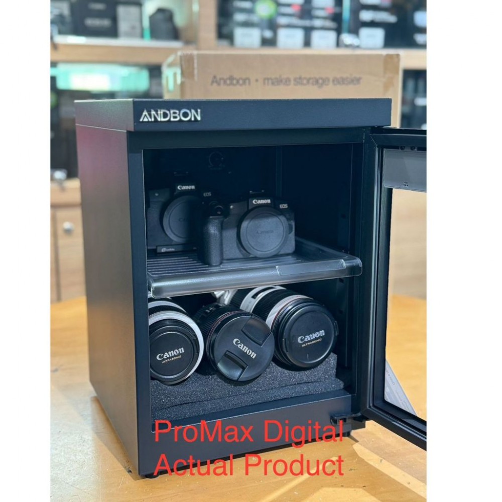 ANDBON AB-30C DRY CABINET 30 Litters Eirmai Ailite 2-tier shelf DRY BOX (Malaysia Plug) ANDBON AB-30C DRY CABINET 30 Litters Eirmai Ailite 2-tier shelf DRY BOX (Malaysia Plug)