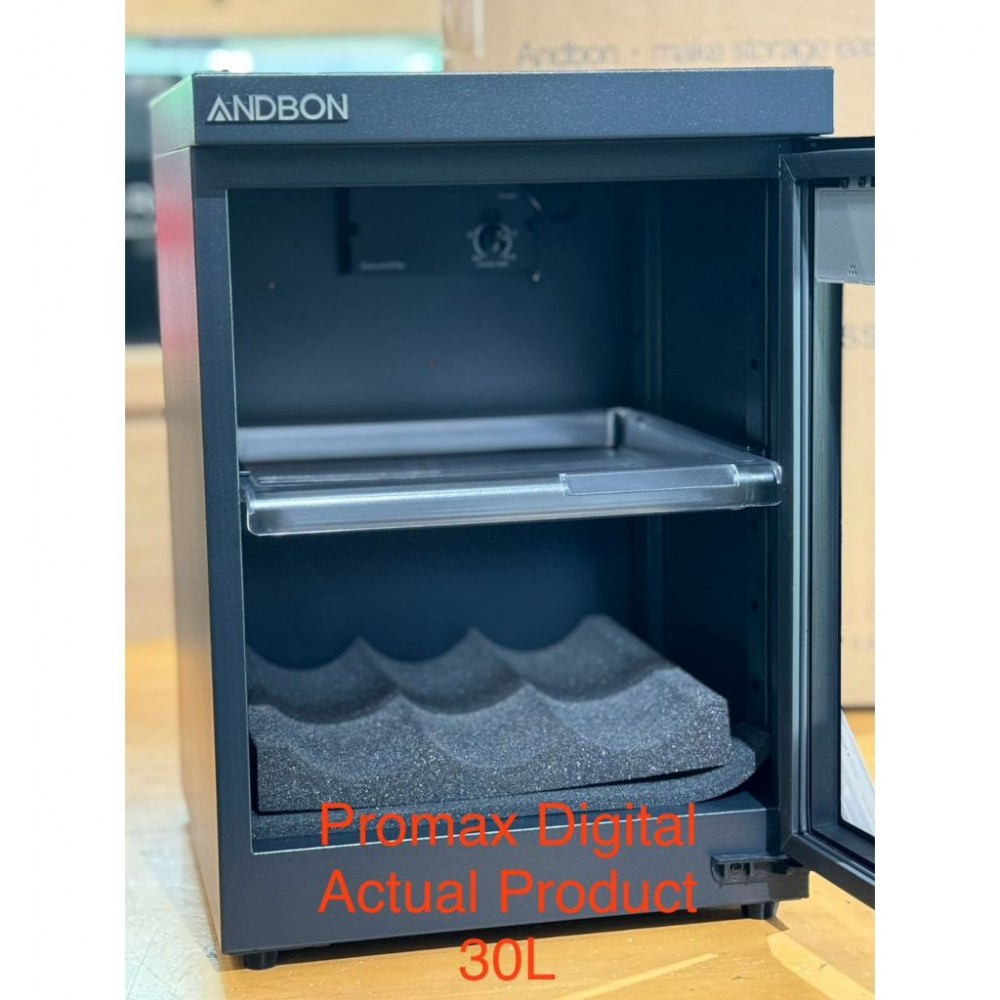ANDBON AB-30C DRY CABINET 30 Litters Eirmai Ailite 2-tier shelf DRY BOX (Malaysia Plug) ANDBON AB-30C DRY CABINET 30 Litters Eirmai Ailite 2-tier shelf DRY BOX (Malaysia Plug)