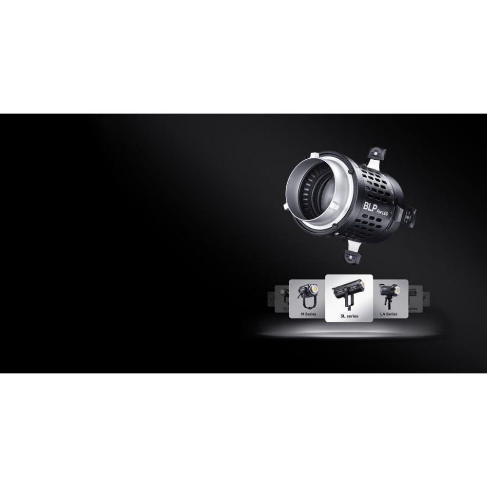 GODOX BLP LED Light Projection Attachment 360 Superior Light Shaping - bowen GODOX BLP LED Light Projection Attachment 360 Superior Light Shaping - bowen