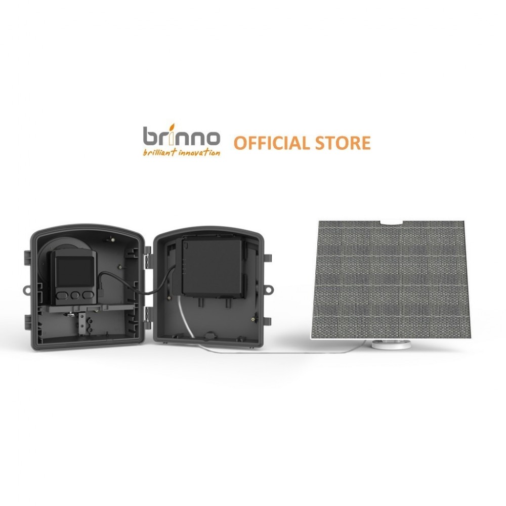 Brinno BCC2000 Plus & BCC2000 Plus Solar Power Construction Time Lapse Bundle Brinno BCC2000 Plus & BCC2000 Plus Solar Power Construction Time Lapse Bundle