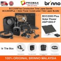 Brinno BCC2000 Plus & BCC2000 Plus Solar Power Construction Time Lapse Bundle Brinno BCC2000 Plus & BCC2000 Plus Solar Power Construction Time Lapse Bundle
