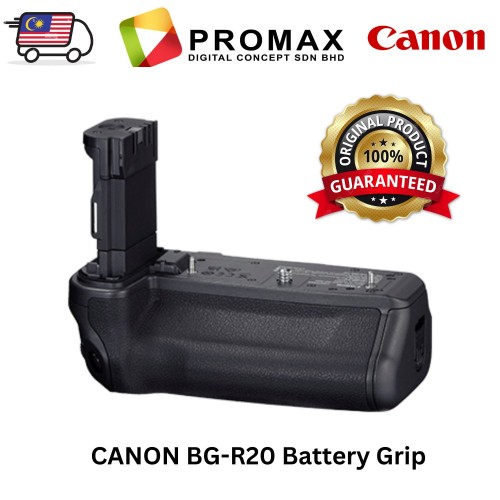 CANON BG-R20 Battery Grip for EOS R5 / R5 MKII / R6 / R6 MKII 