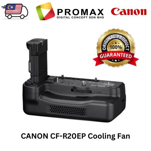 ORIGINAL CANON CF-R20EP Grip Cooling Fan & Ethernet CN-CFR20EP for EOS R5 MKII 