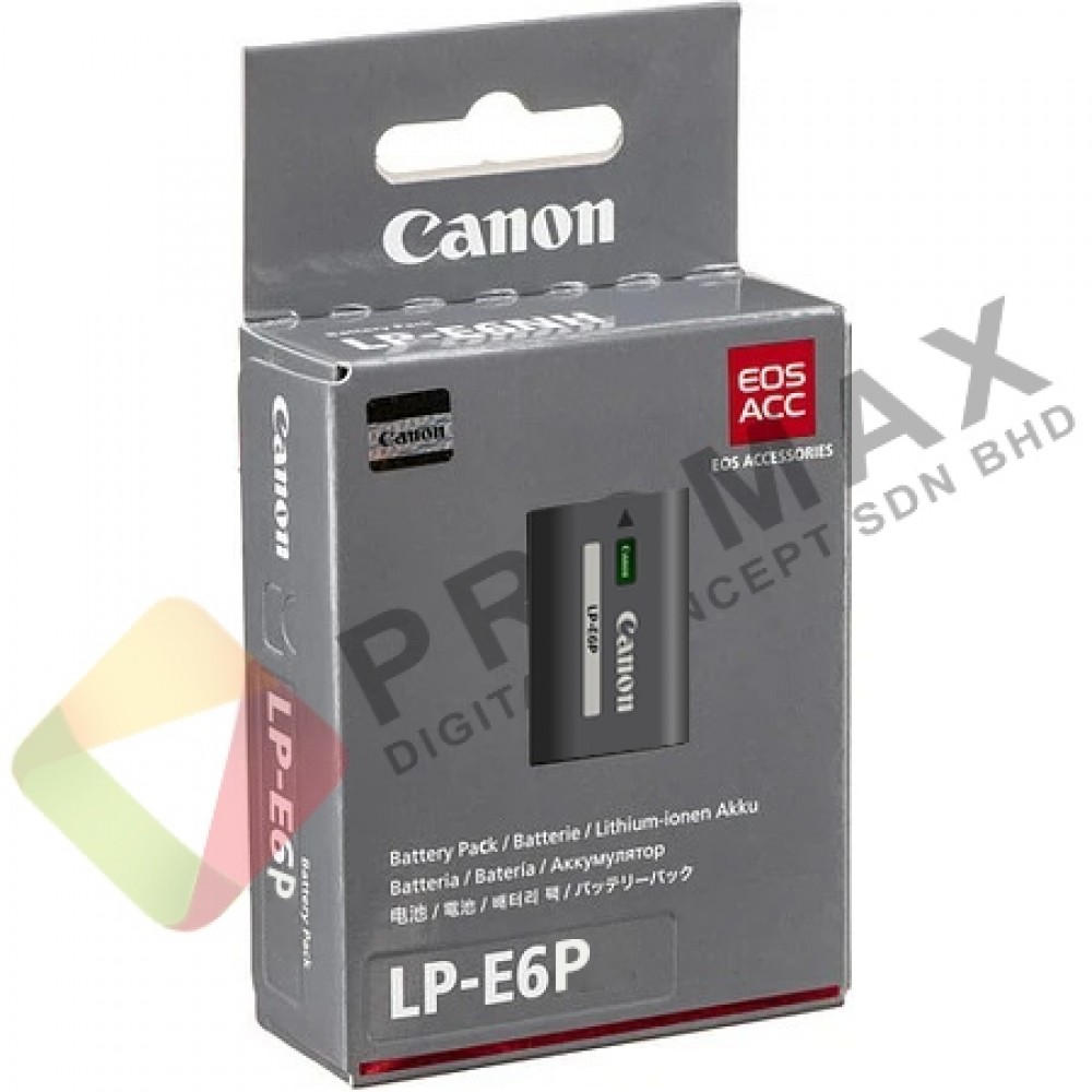 Canon Original LP-E6P Lithium-Ion Battery Pack for EOS R5 R5 II R6 R5c R6 II R7 Canon Original LP-E6P Lithium-Ion Battery Pack for EOS R5 R5 II R6 R5c R6 II R7