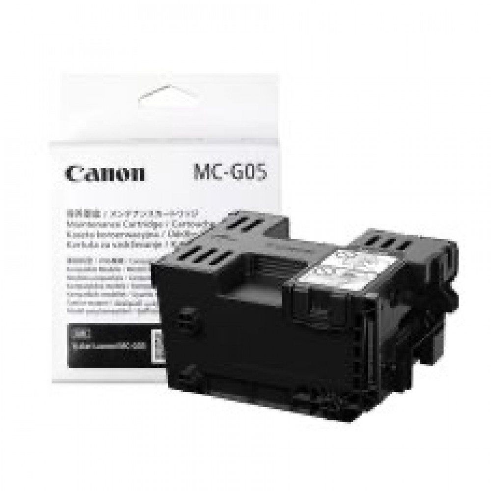 Canon Original MC-G05 Maintenance Cartridge For GX1020, GX2020, GX1050, GX2050, GX1070, GX2070 Printers Canon Original MC-G05 Maintenance Cartridge For GX1020, GX2020, GX1050, GX2050, GX1070, GX2070 Printers