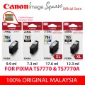 Original Canon PG-785 PG-785 XL CL-786 CL-786 XL Inkjet Consumable Ink Cartridge for Printer TS7770 / TS7770A Original Canon PG-785 PG-785 XL CL-786 CL-786 XL Inkjet Consumable Ink Cartridge for Printer TS7770 / TS7770A
