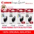 Original Canon PG-785 PG-785 XL CL-786 CL-786 XL Inkjet Consumable Ink Cartridge for Printer TS7770 / TS7770A