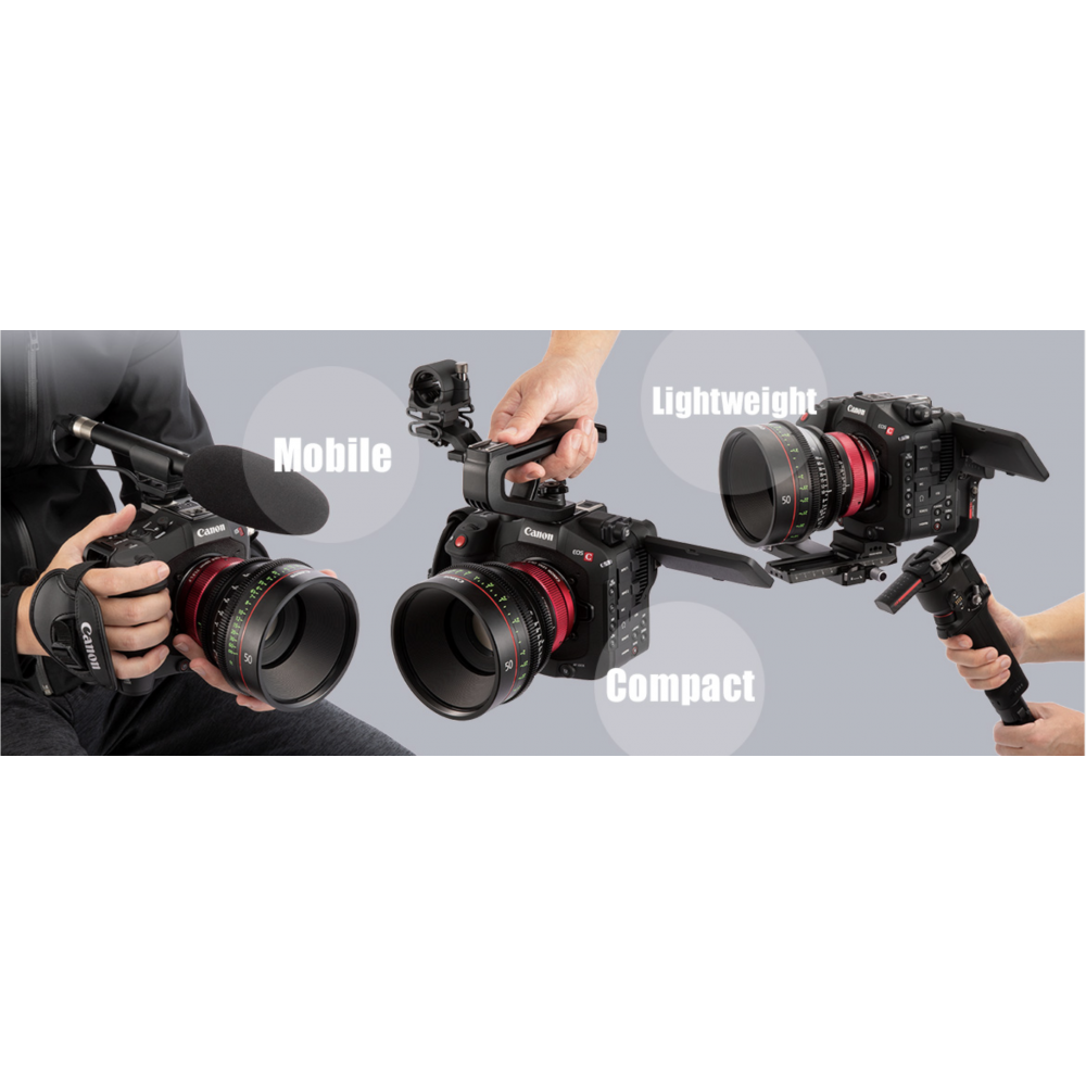 CANON EOS C80 - Lightweight Full-Frame Cinema Camera with RF Mount CANON EOS C80 - Lightweight Full-Frame Cinema Camera with RF Mount