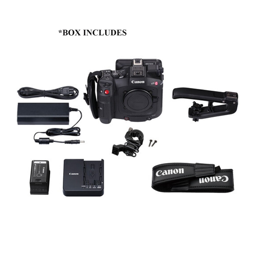 CANON EOS C80 - Lightweight Full-Frame Cinema Camera with RF Mount CANON EOS C80 - Lightweight Full-Frame Cinema Camera with RF Mount