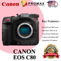 CANON EOS C80 - Lightweight Full-Frame Cinema Camera with RF Mount CANON EOS C80 - Lightweight Full-Frame Cinema Camera with RF Mount
