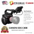 CANON EOS C400 - a workhorse across cinema, live broadcast, and virtual production.