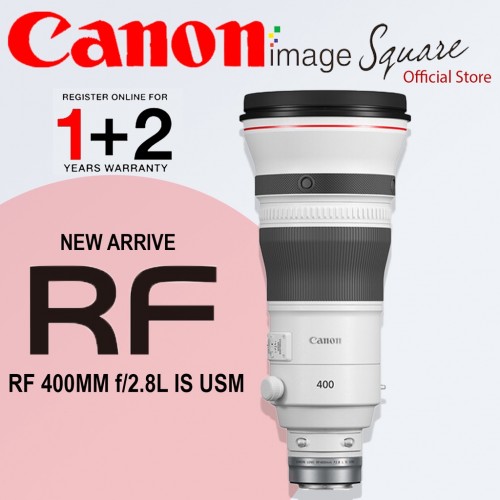 Canon RF 400mm f2.8L IS USM 100% ORIGINAL CANON MALAYSIA