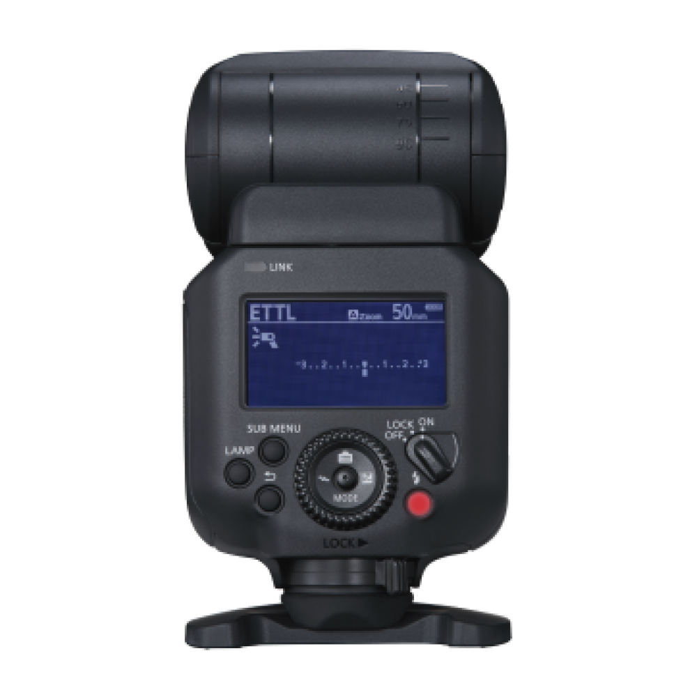 CANON SpeedLite EL-5 The Next-Generation Speedlite CANON SpeedLite EL-5 The Next-Generation Speedlite