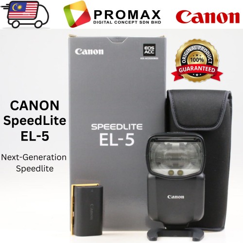 CANON SpeedLite EL-5 The Next-Generation Speedlite