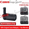 Canon Battery Grip BG-R10 For EOS R5 / R6 / R6II Fit LP-E6 / LP-E6N / LP-E6NH (100% Original Canon) Canon Battery Grip BG-R10 For EOS R5 / R6 / R6II Fit LP-E6 / LP-E6N / LP-E6NH (100% Original Canon)